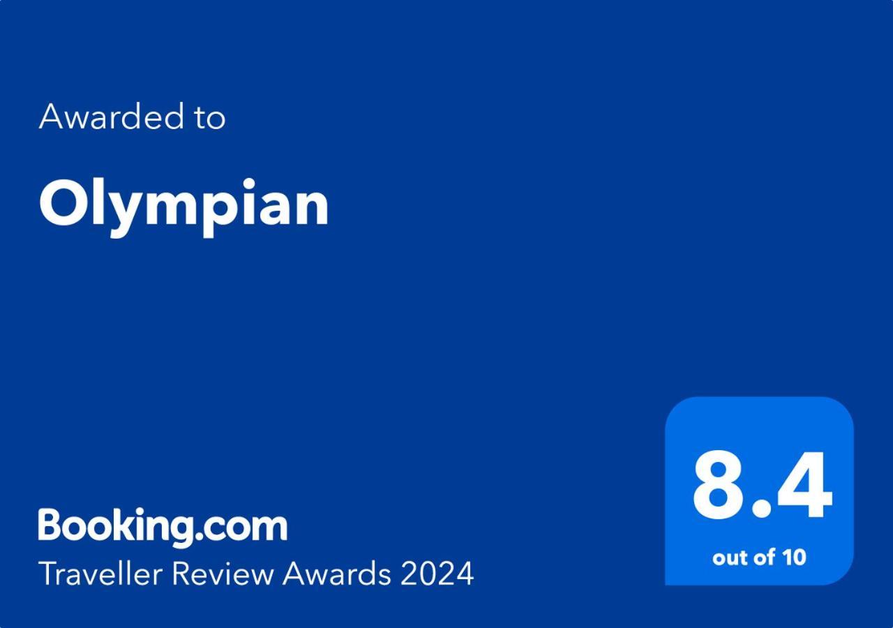 Olympian Rooms Dhërmi Kültér fotó