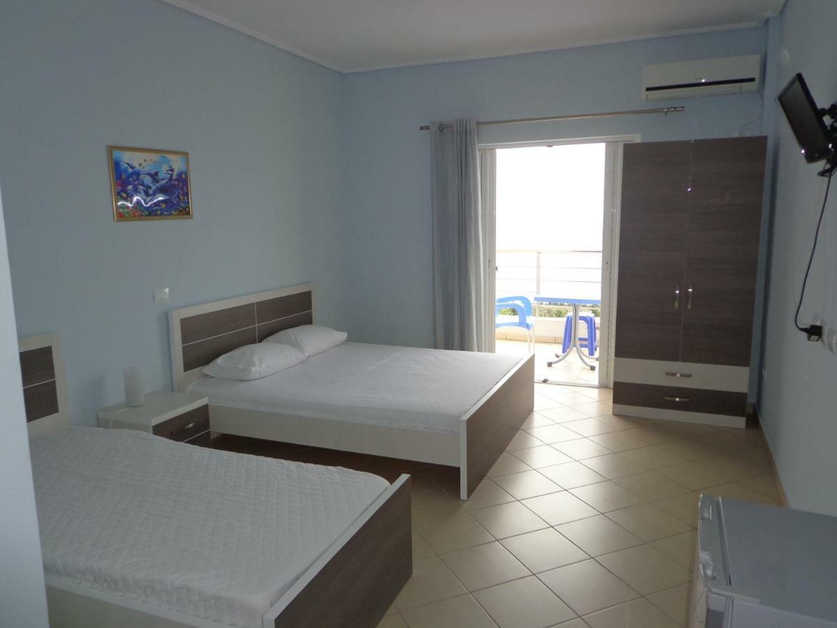 Olympian Rooms Dhërmi Kültér fotó