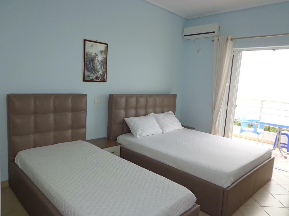Olympian Rooms Dhërmi Kültér fotó